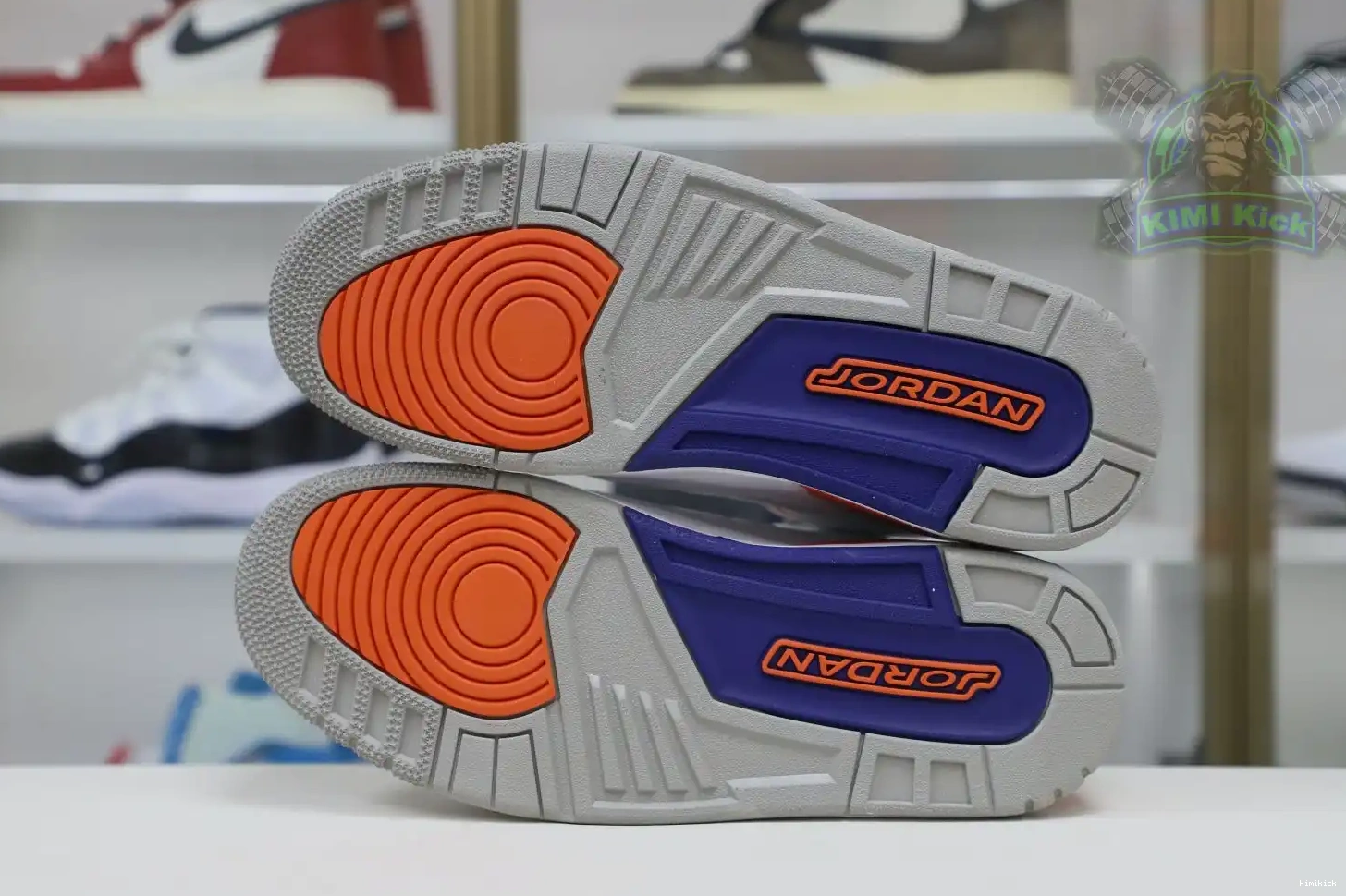 RETRO AIR JORDAN Kimikick 3 'KNICKS' 0423